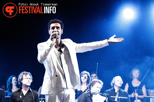 Serj Tankian op Lowlands 2010 foto