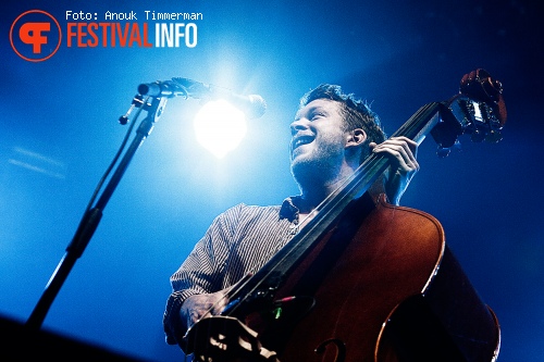 Mumford and Sons op Lowlands 2010 foto