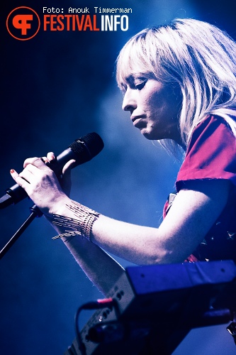 The Ting Tings op Lowlands 2010 foto