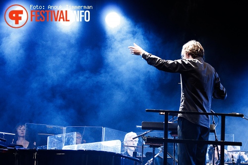 Serj Tankian op Lowlands 2010 foto