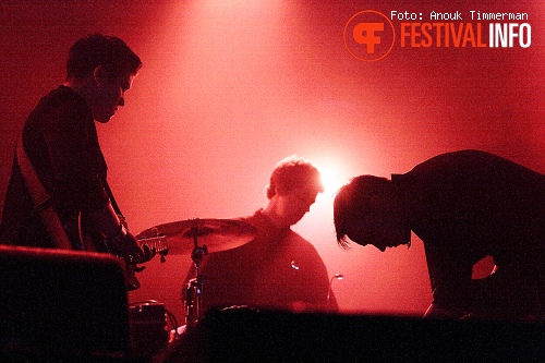 The XX op Lowlands 2010 foto