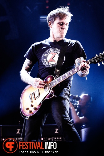 The Gaslight Anthem op Lowlands 2010 foto