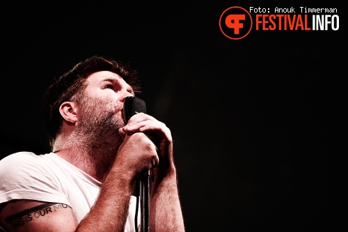 LCD Soundsystem op Lowlands 2010 foto