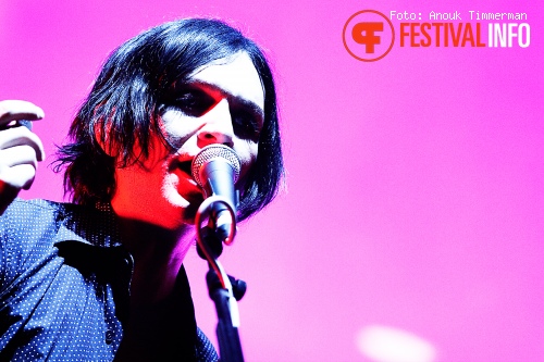 Placebo (UK) op Lowlands 2010 foto