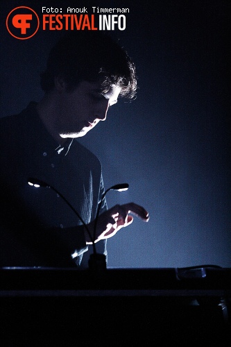 The XX op Lowlands 2010 foto