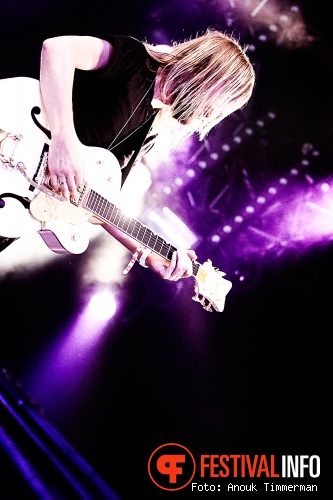 Band of Skulls op Lowlands 2010 foto