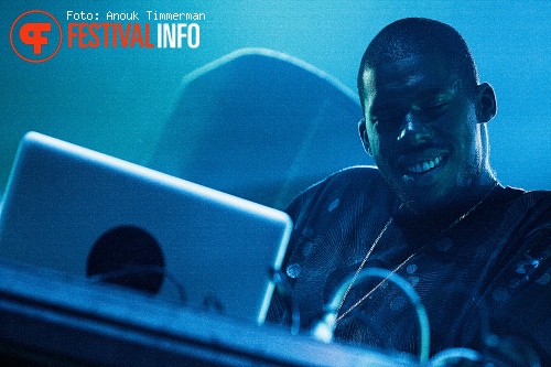 Flying Lotus op Lowlands 2010 foto