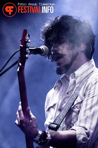 Broken Bells op Lowlands 2010 foto