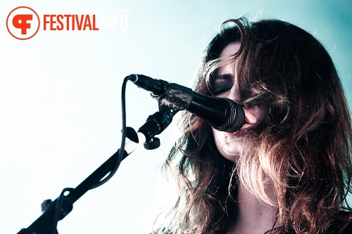 Blood Red Shoes op Lowlands 2010 foto