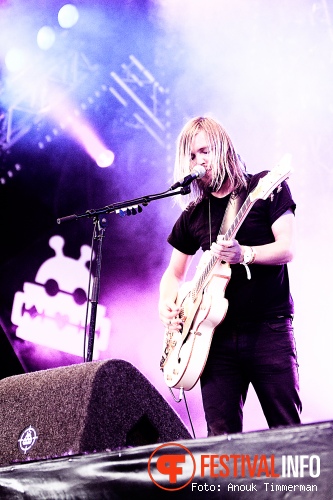 Band of Skulls op Lowlands 2010 foto