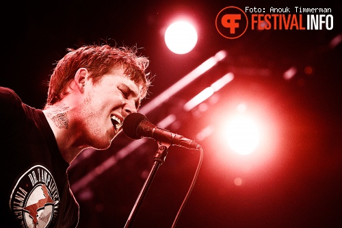 The Gaslight Anthem op Lowlands 2010 foto