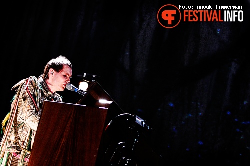 Jónsi op Lowlands 2010 foto