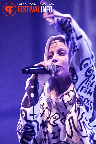 Die Antwoord op Lowlands 2010 foto