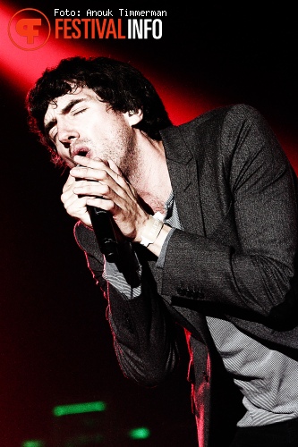 Snow Patrol op Lowlands 2010 foto