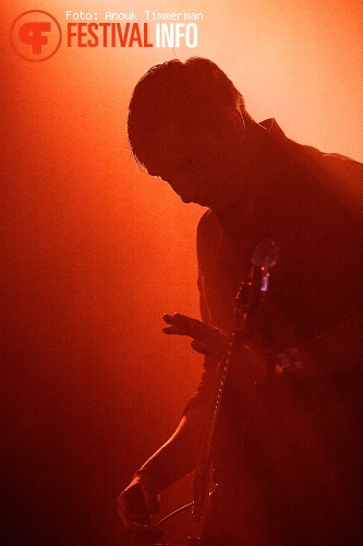 The XX op Lowlands 2010 foto