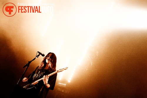 Blood Red Shoes op Lowlands 2010 foto