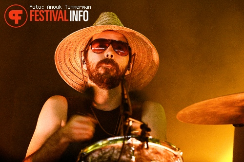 Yeasayer op Lowlands 2010 foto