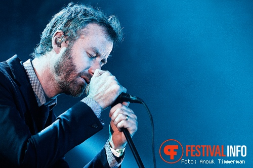 The National op Lowlands 2010 foto