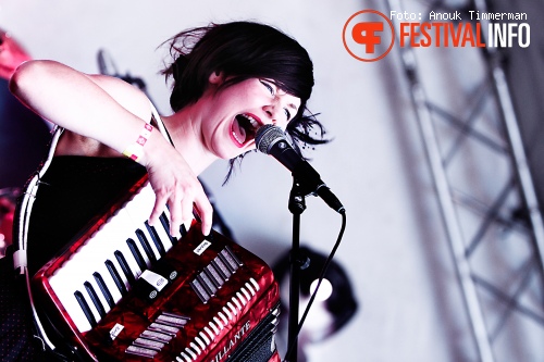 Katzenjammer op Lowlands 2010 foto