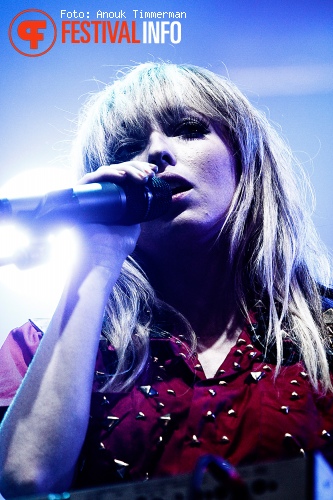 The Ting Tings op Lowlands 2010 foto