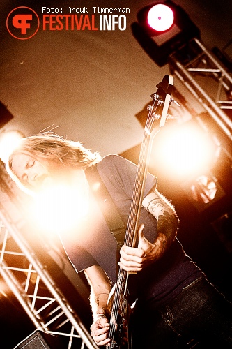 Minus The Bear op Lowlands 2010 foto