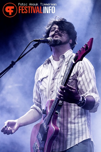 Broken Bells op Lowlands 2010 foto