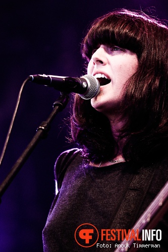 Band of Skulls op Lowlands 2010 foto