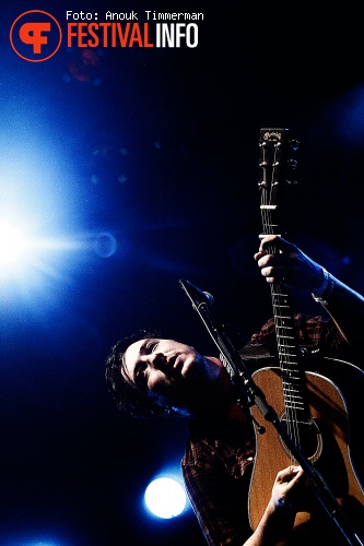 Mumford and Sons op Lowlands 2010 foto