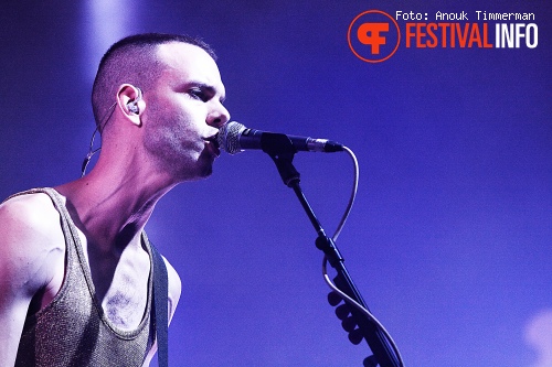 Placebo (UK) op Lowlands 2010 foto