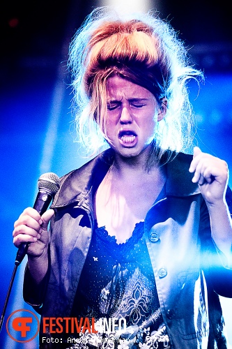 Selah Sue op Lowlands 2010 foto