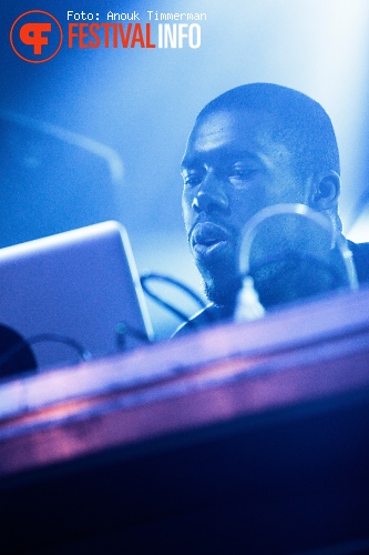 Flying Lotus op Lowlands 2010 foto