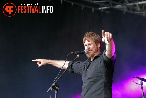 Guy Forsyth op Westerpop 2010 foto