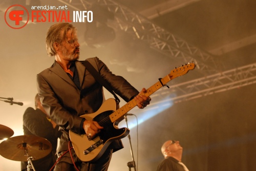 Triggerfinger op Westerpop 2010 foto