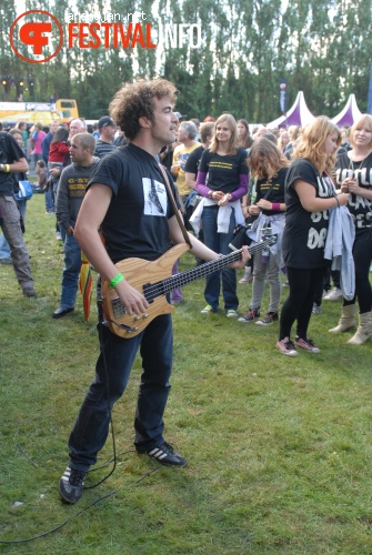 Fucking in Champagne op Westerpop 2010 foto