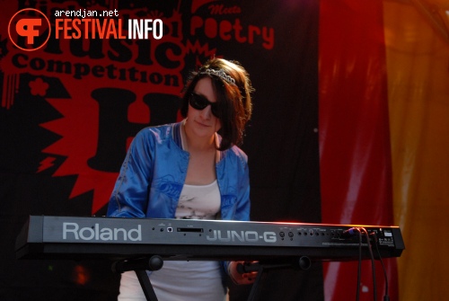 Shiny Beats op Westerpop 2010 foto