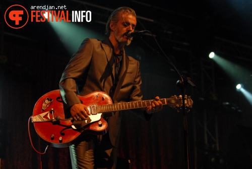 Triggerfinger op Westerpop 2010 foto