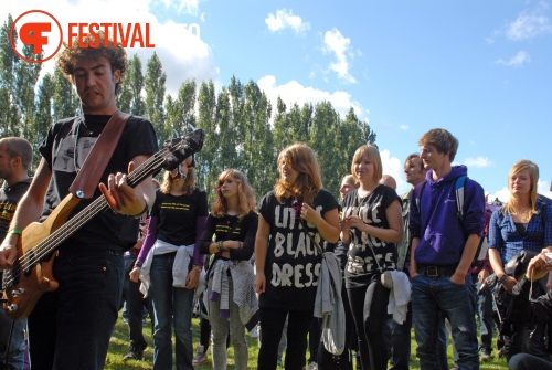 Fucking in Champagne op Westerpop 2010 foto