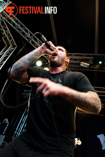 Madball op Dynamo Outdoor Fest 2010 foto