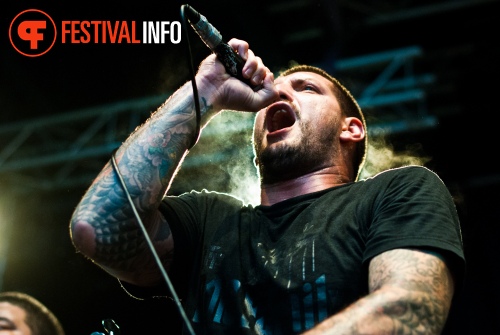 Madball op Dynamo Outdoor Fest 2010 foto