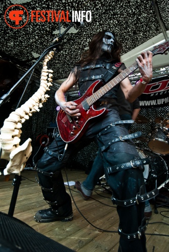 Carach Angren op Dynamo Outdoor Fest 2010 foto