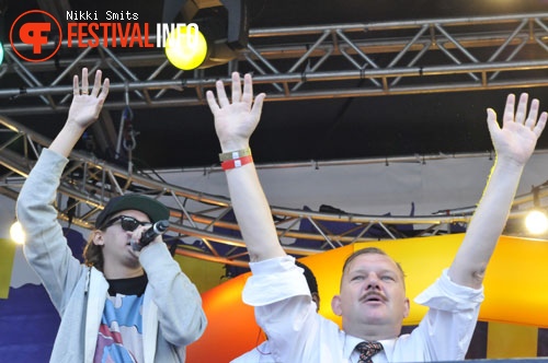 De Jeugd Van Tegenwoordig op ValtiFest 2010 foto