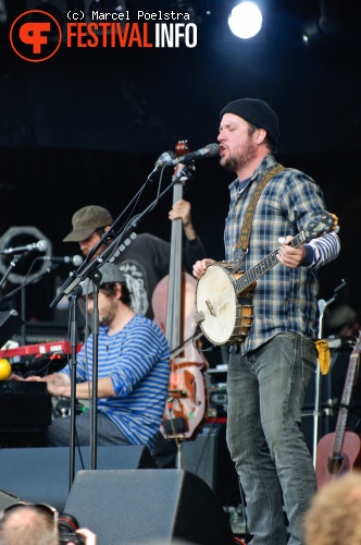 Modest Mouse op Into The Great Wide Open 2010 foto