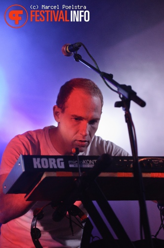 Caribou op Into The Great Wide Open 2010 foto