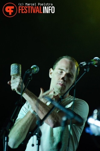 Caribou op Into The Great Wide Open 2010 foto