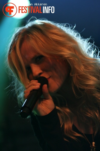 Ilse DeLange op Meerpop 2010 foto