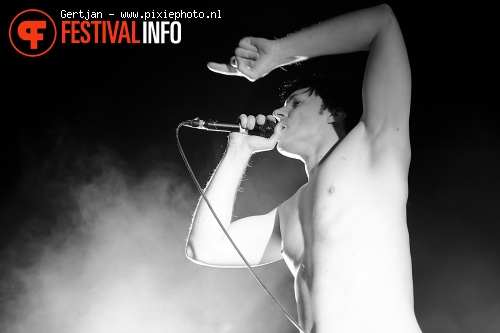 Atari Teenage Riot op Atari Teenage Riot - 8/9 - Paard van Troje foto