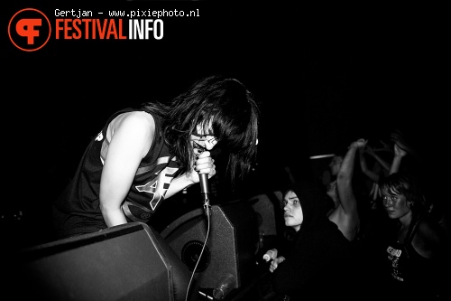 Atari Teenage Riot op Atari Teenage Riot - 8/9 - Paard van Troje foto