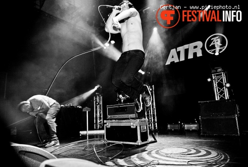 Atari Teenage Riot op Atari Teenage Riot - 8/9 - Paard van Troje foto
