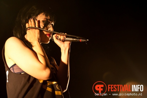 Atari Teenage Riot op Atari Teenage Riot - 8/9 - Paard van Troje foto