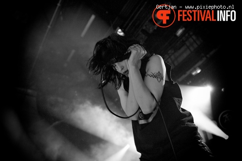 Atari Teenage Riot op Atari Teenage Riot - 8/9 - Paard van Troje foto